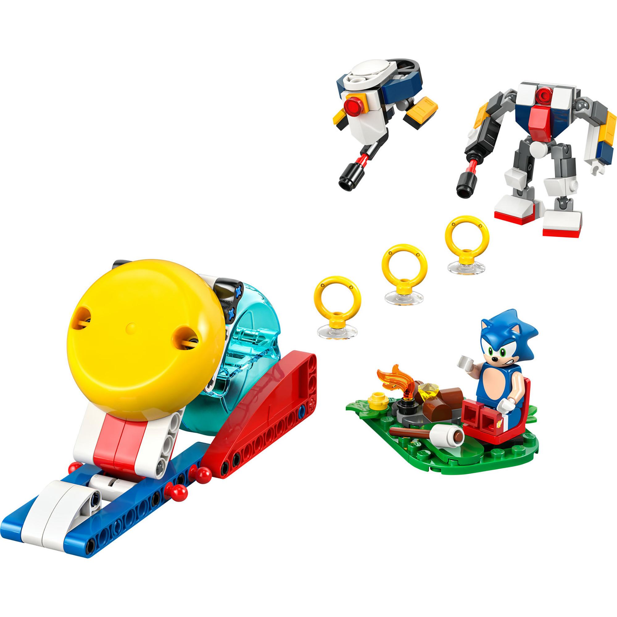 LEGO®  77001 Sonics Showdown am Lagerfeuer 