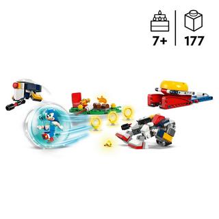 LEGO®  77001 Conflit au feu de camp de Sonic 