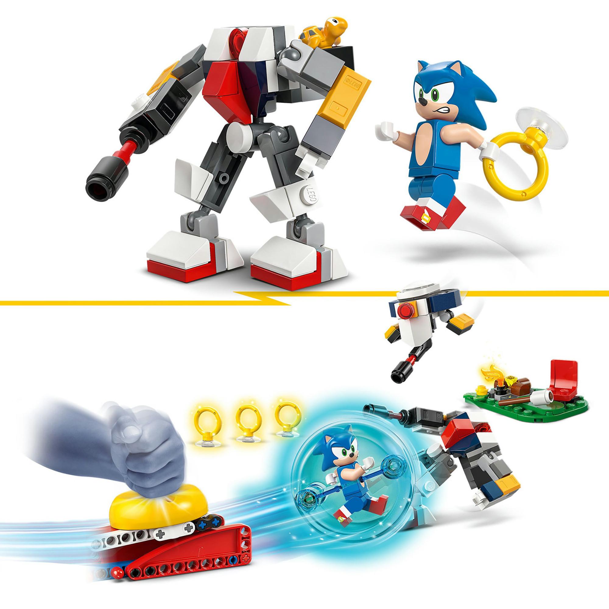 LEGO®  77001 Conflit au feu de camp de Sonic 