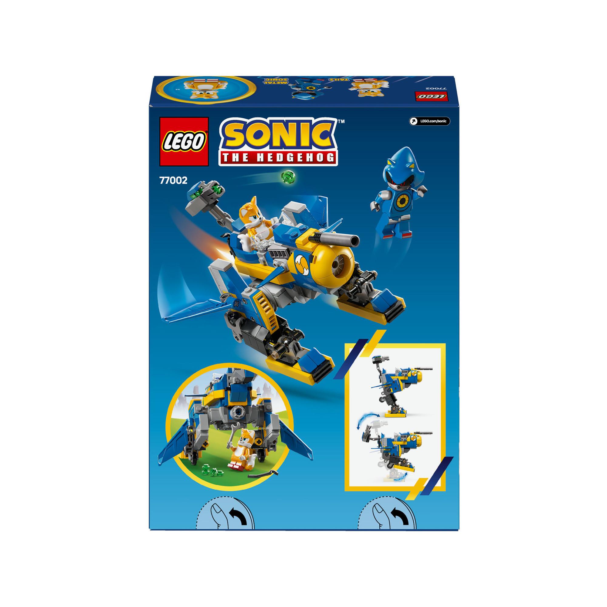 LEGO®  77002 Cyclone contre Metal Sonic 