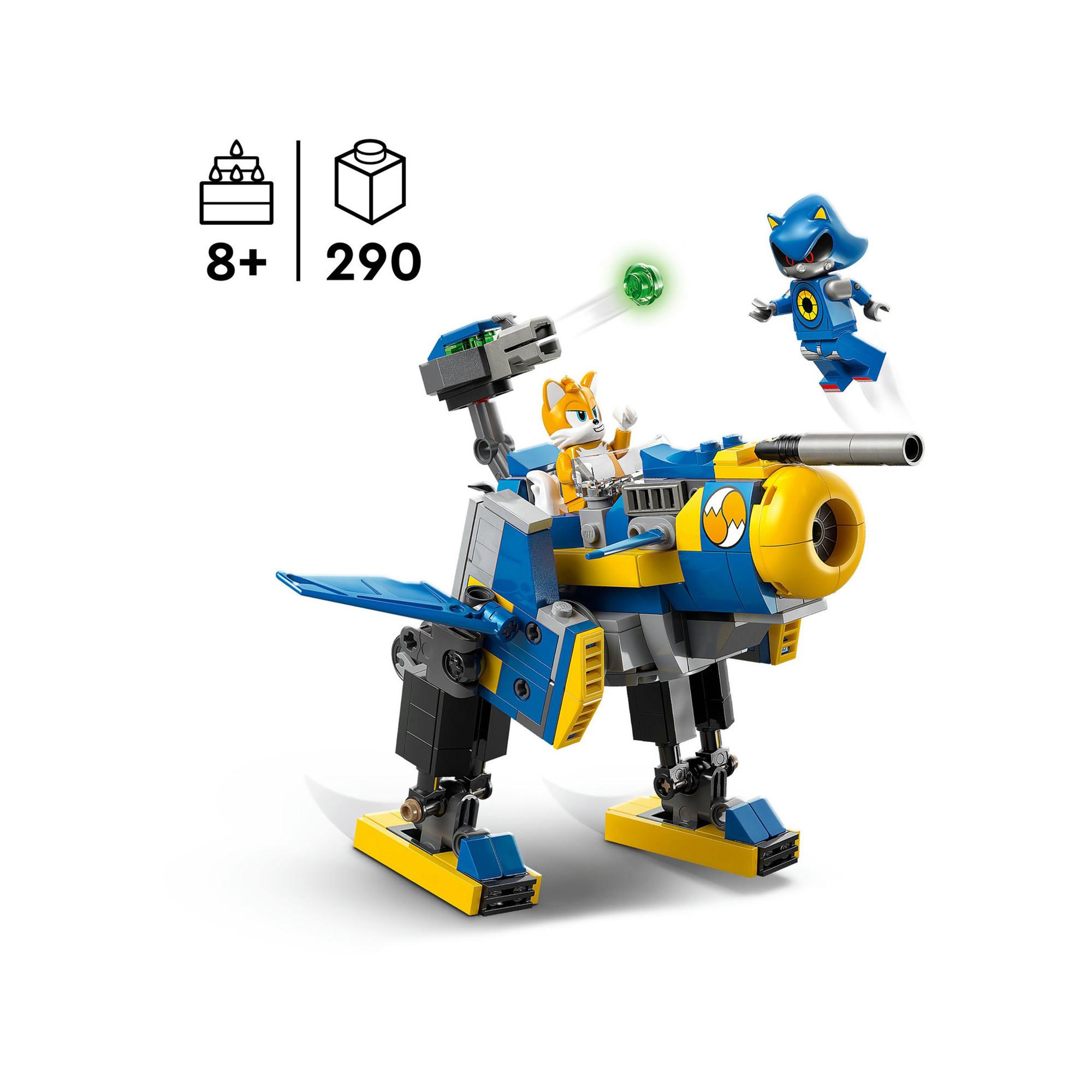 LEGO®  77002 Cyclone vs. Metal Sonic 