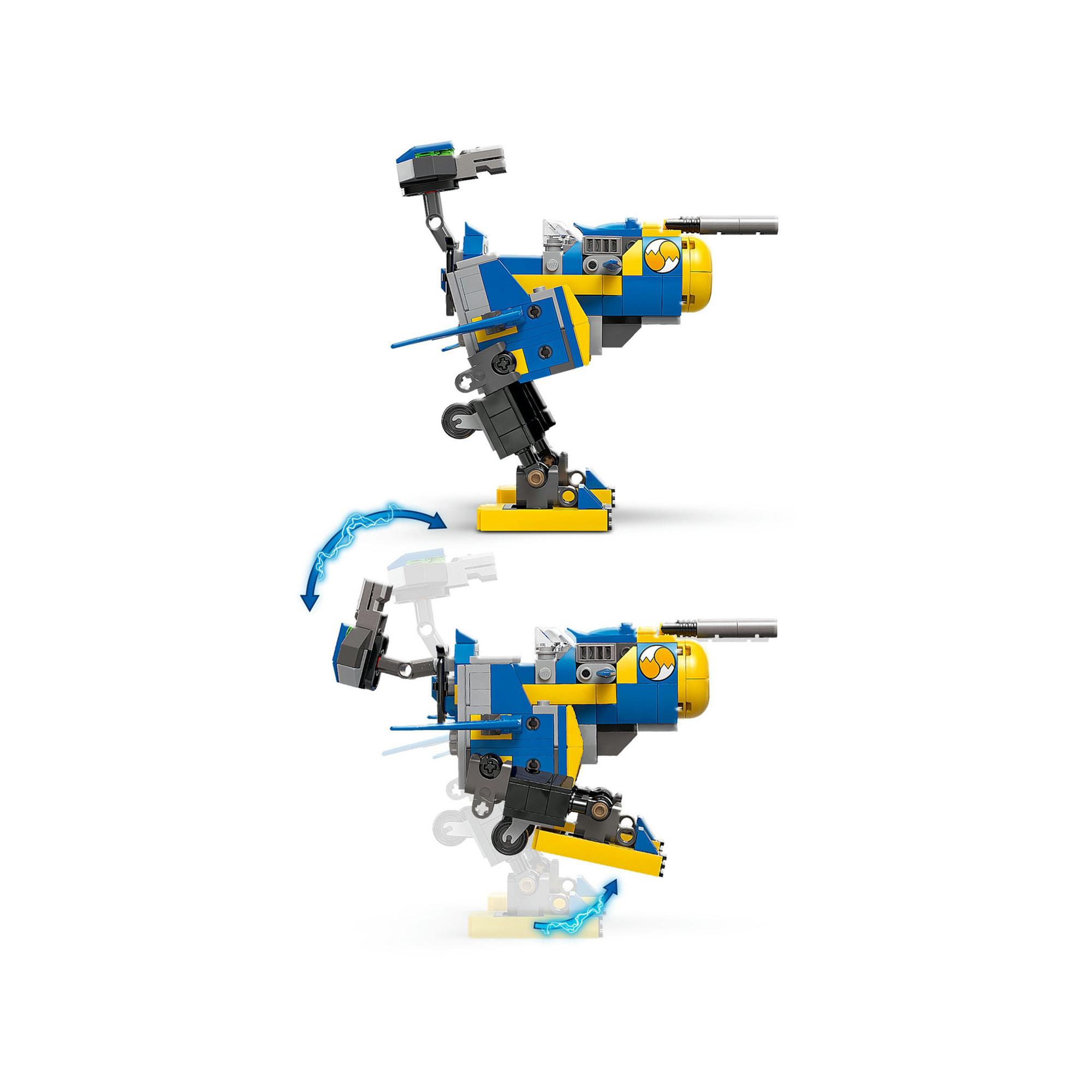 LEGO®  77002 Cyclone contre Metal Sonic 