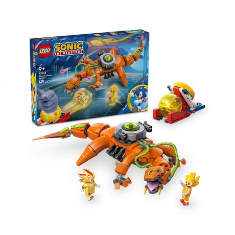 LEGO®  77003 Super Shadow vs. Biolizard 