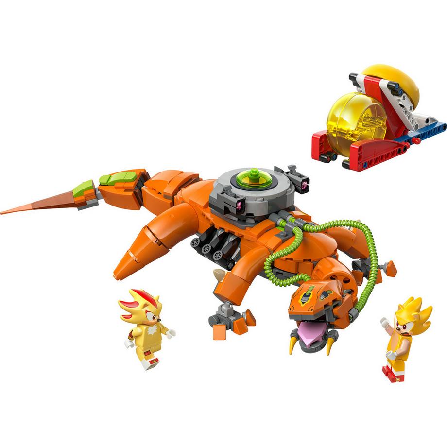 LEGO®  77003 Super Shadow vs. Biolizard 