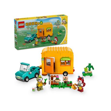LEGO®   77054 La roulotte e il negozio di giardinaggio di Florindo 