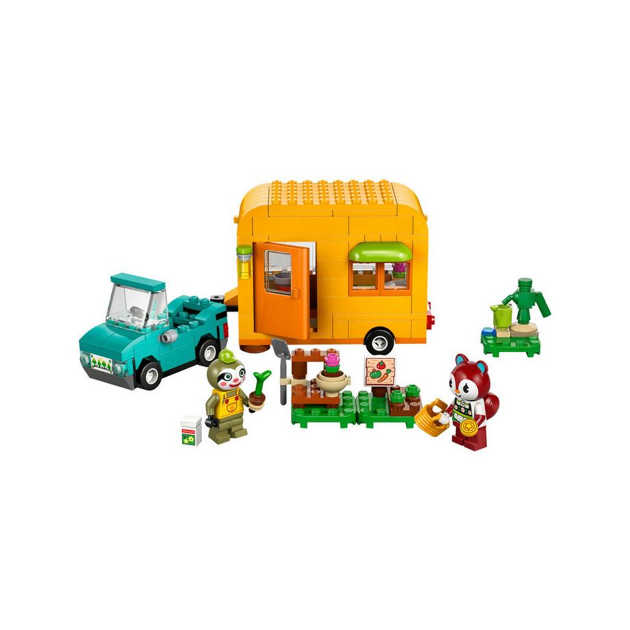 LEGO®  77054 Gerds Wohnwagen & Gärtnerei 