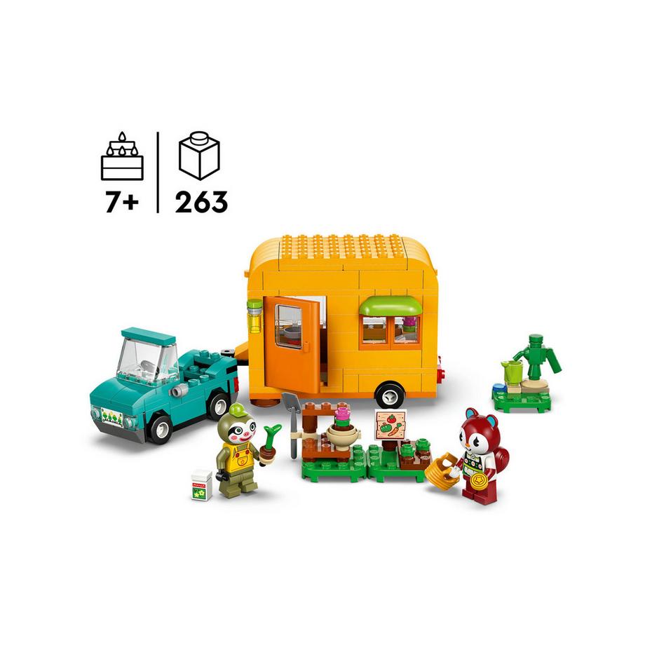 LEGO®  77054 Gerds Wohnwagen & Gärtnerei 