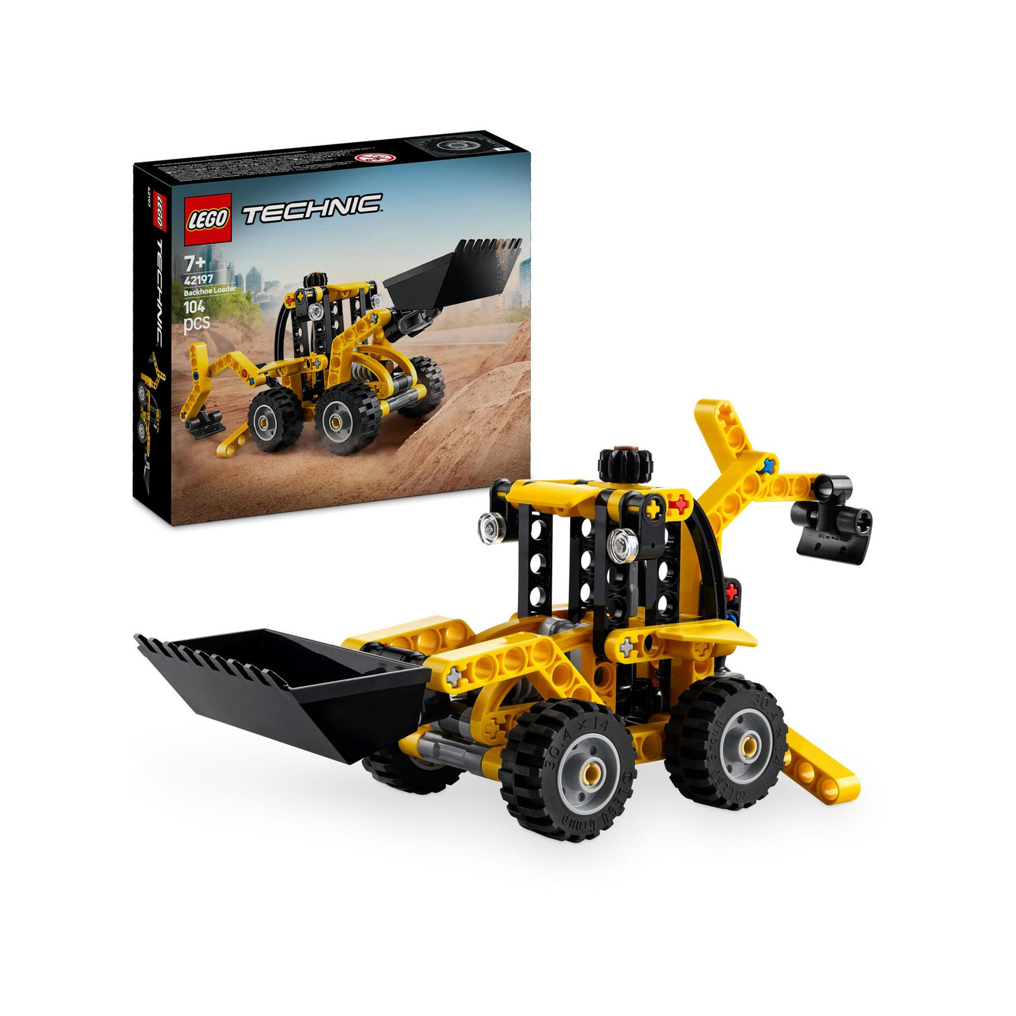 LEGO®  42197 Le tractopelle 