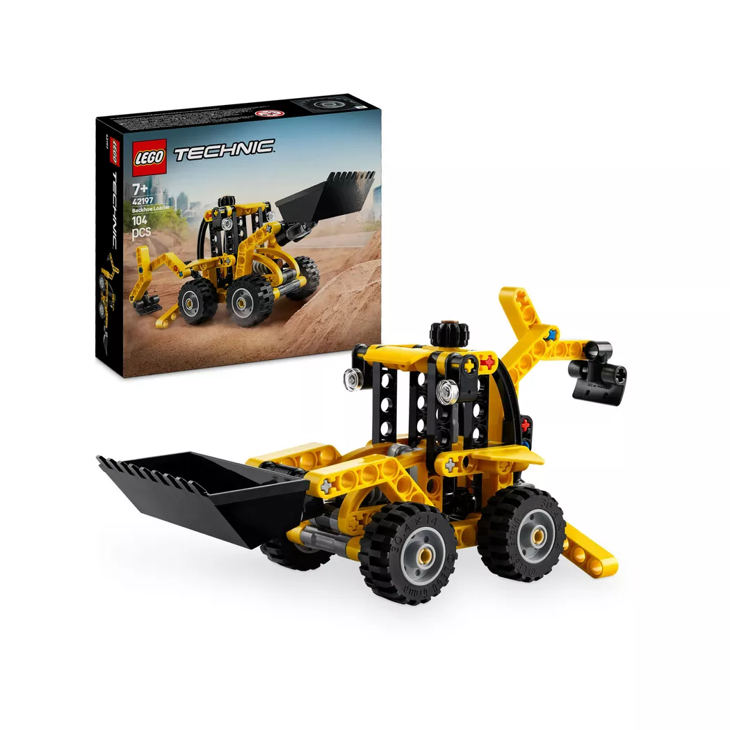 Lego Technic Traktorgraver 42197
