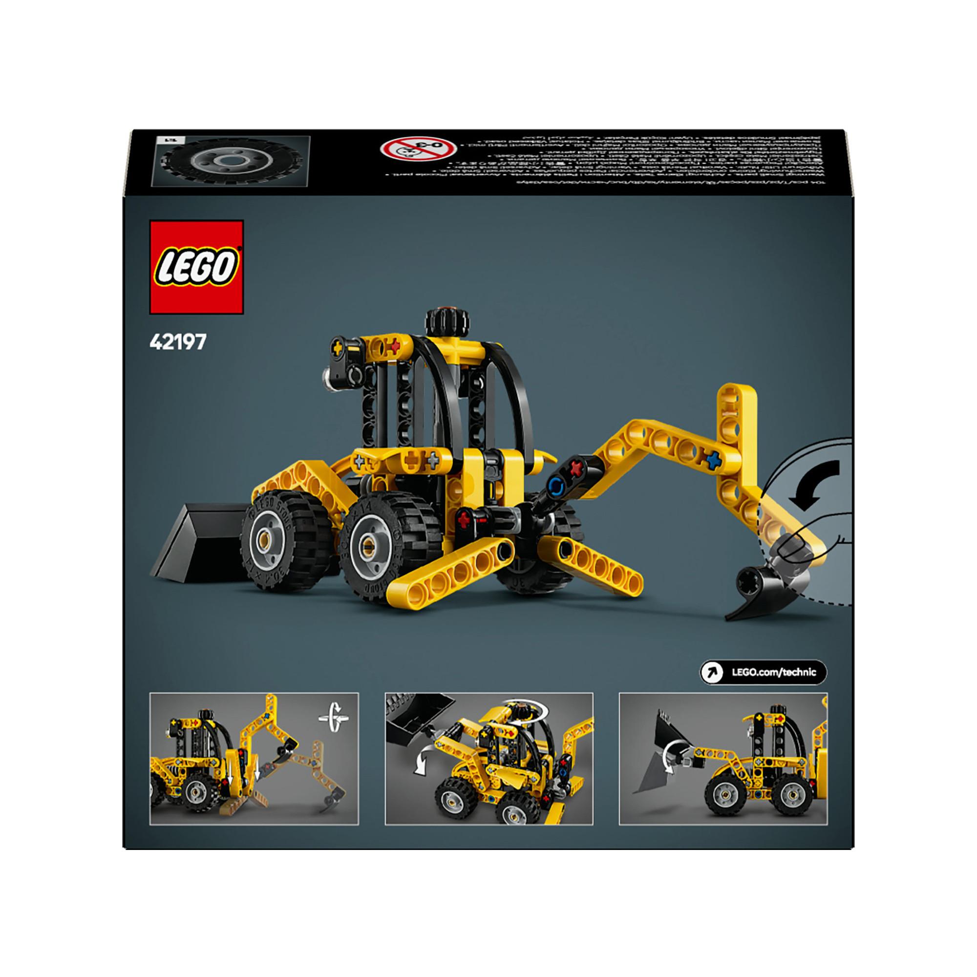 LEGO®  42197 Le tractopelle 