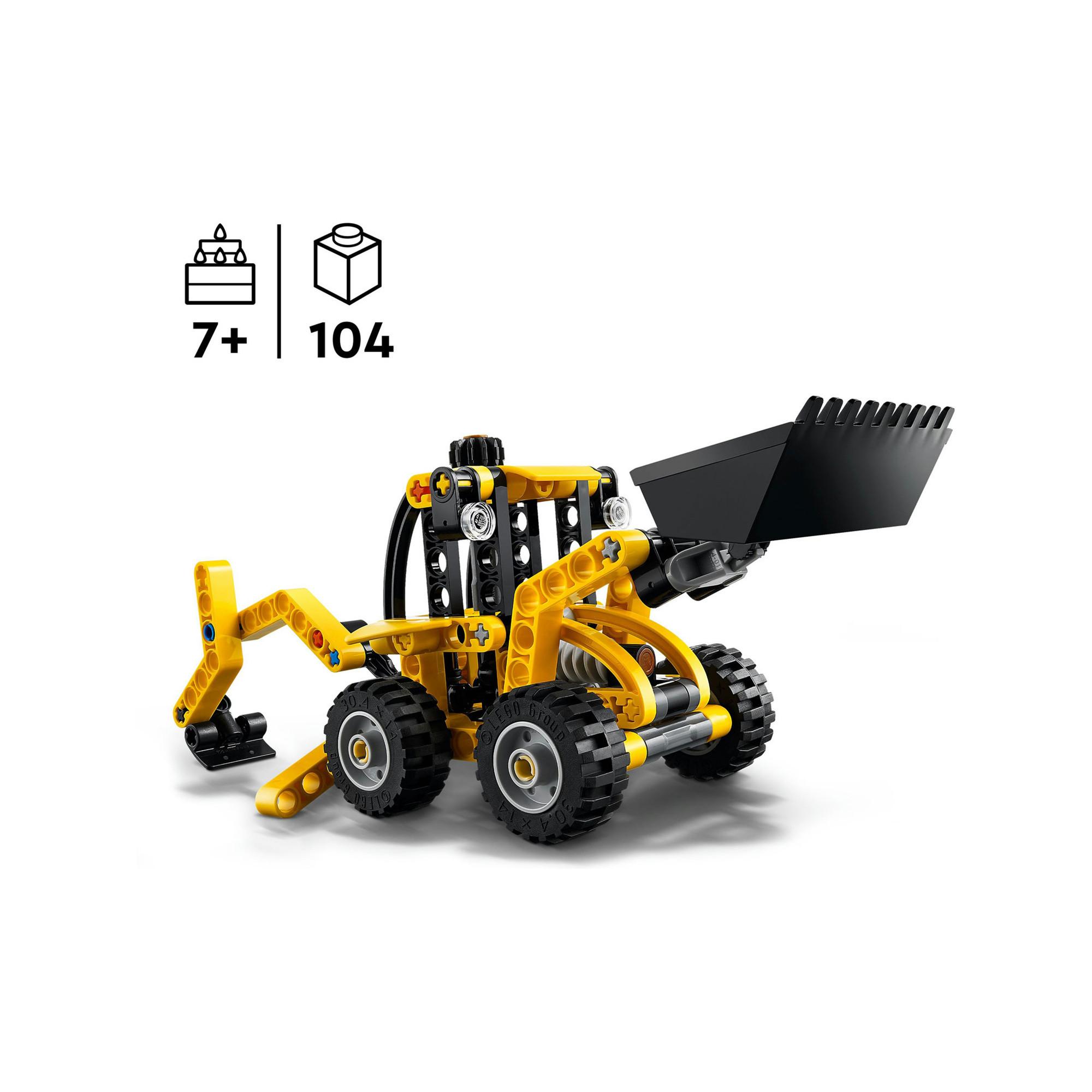 LEGO®  42197 Le tractopelle 