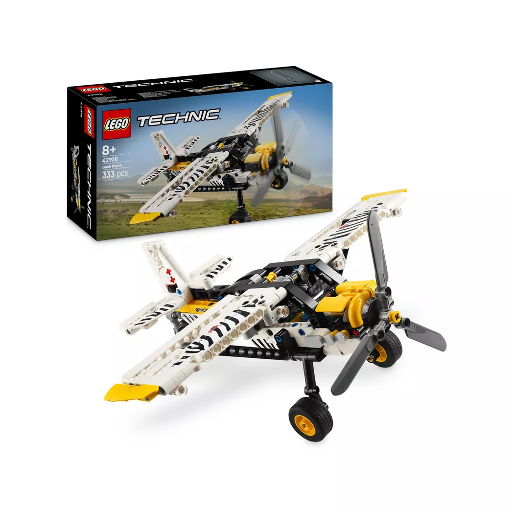 Lego Technic Villmarksfly 42198