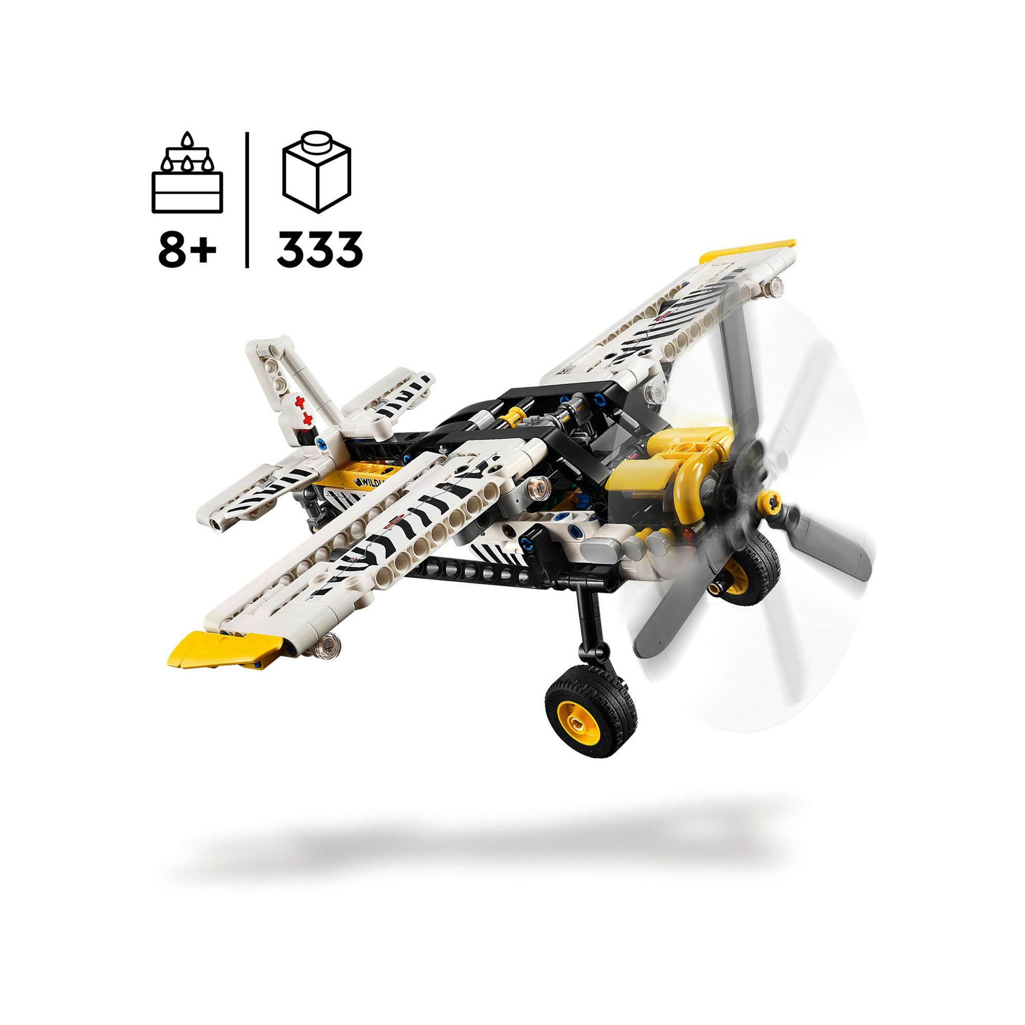 LEGO®  42198 L’avion de brousse 