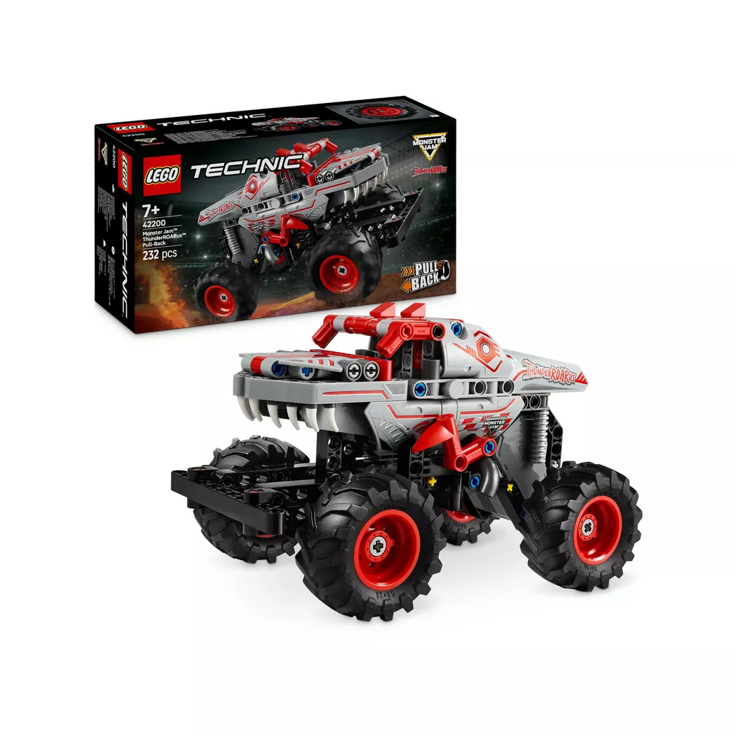 Lego Technic Monster Jam Thunderroarus Pull Back