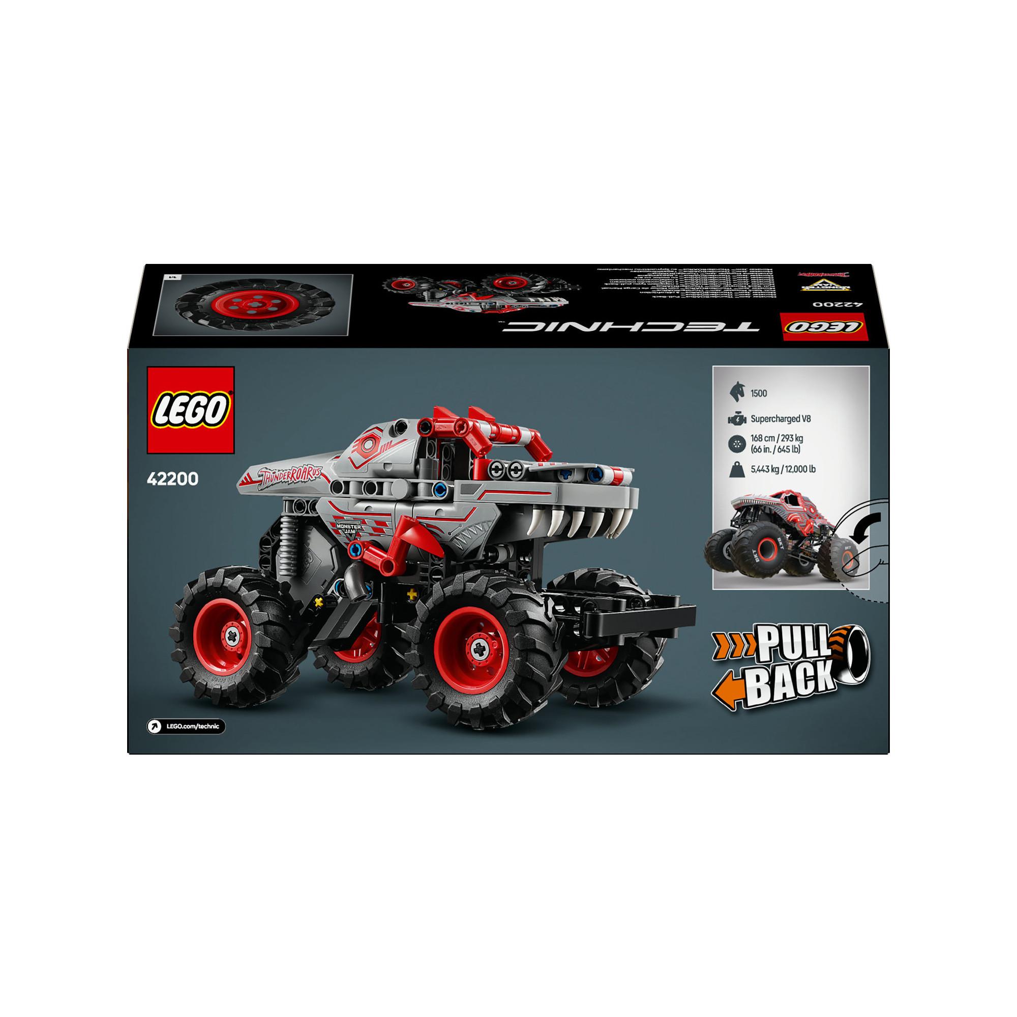 LEGO®  42200 Pull-back Monster Jam™ ThunderROARus™ 