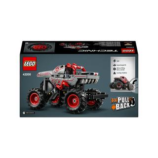 LEGO®  42200 Monster Jam™ ThunderROARus™ à rétrofriction 