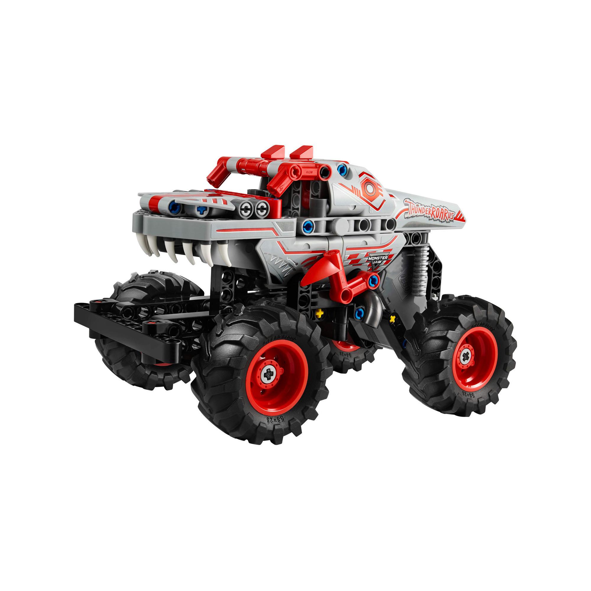 LEGO®  42200 Monster Jam™ ThunderROARus™ à rétrofriction 