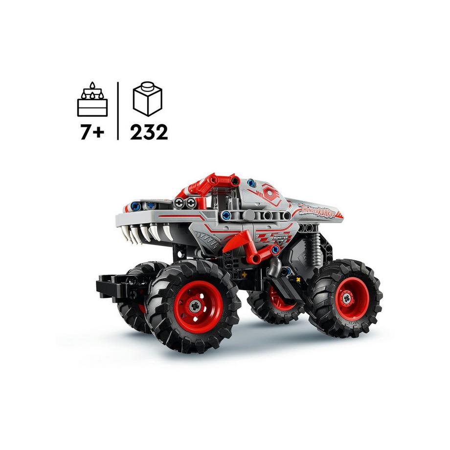 LEGO®  42200 Pull-back Monster Jam™ ThunderROARus™ 