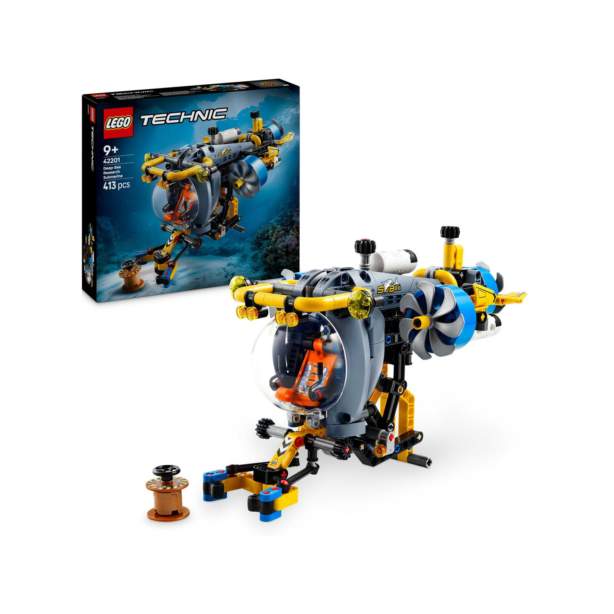 LEGO®  42201 Le sous-marin de recherche en haute mer 