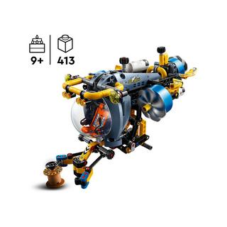 LEGO®  42201 Le sous-marin de recherche en haute mer 