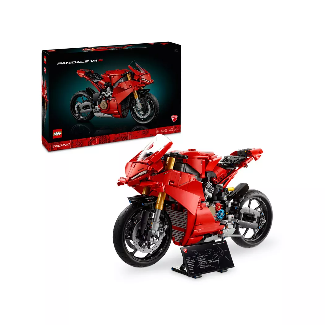 Lego Technic 42202 La Moto Ducati Panigale V4 S