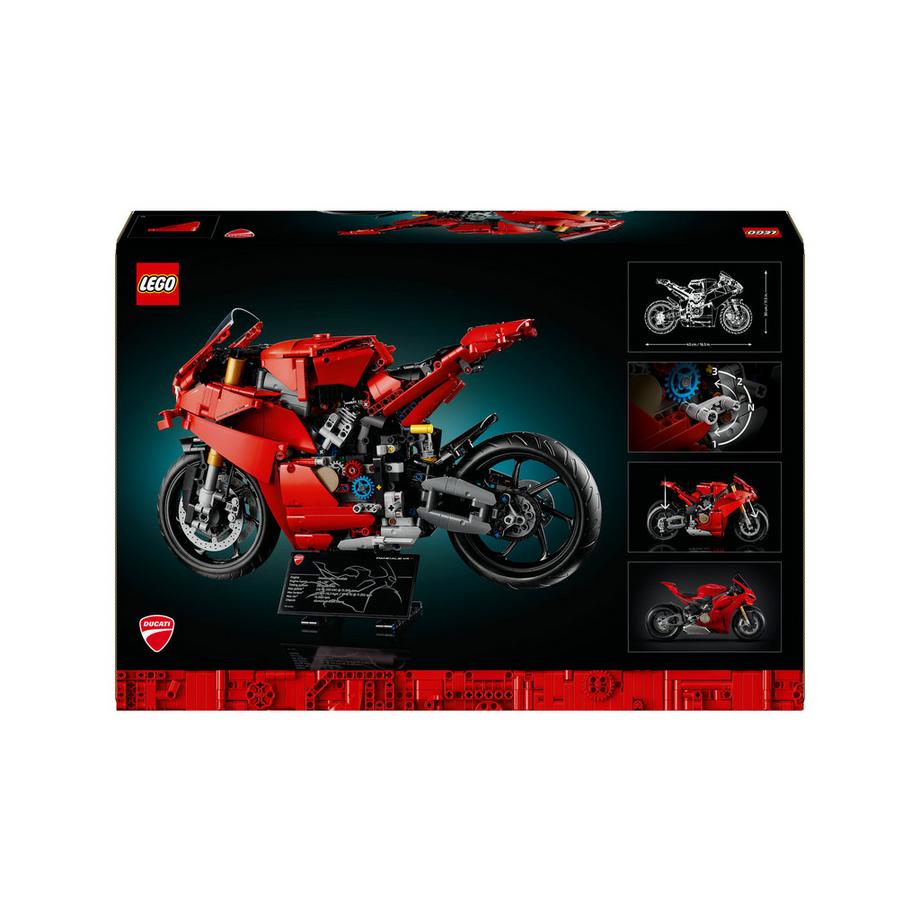 LEGO®  42202 Ducati Panigale V4 S Motorrad 