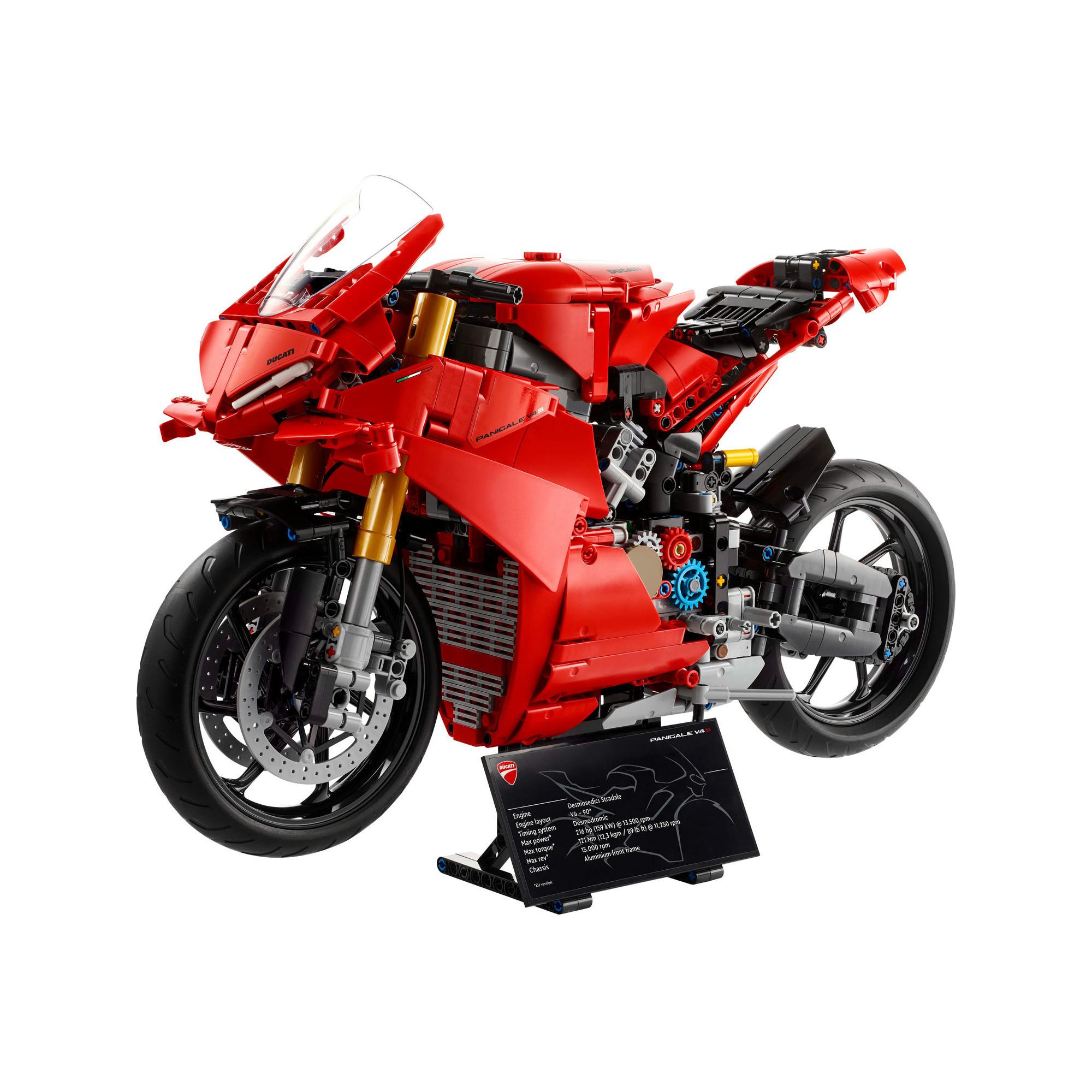 LEGO®  42202 Motocicletta Ducati Panigale V4 S 