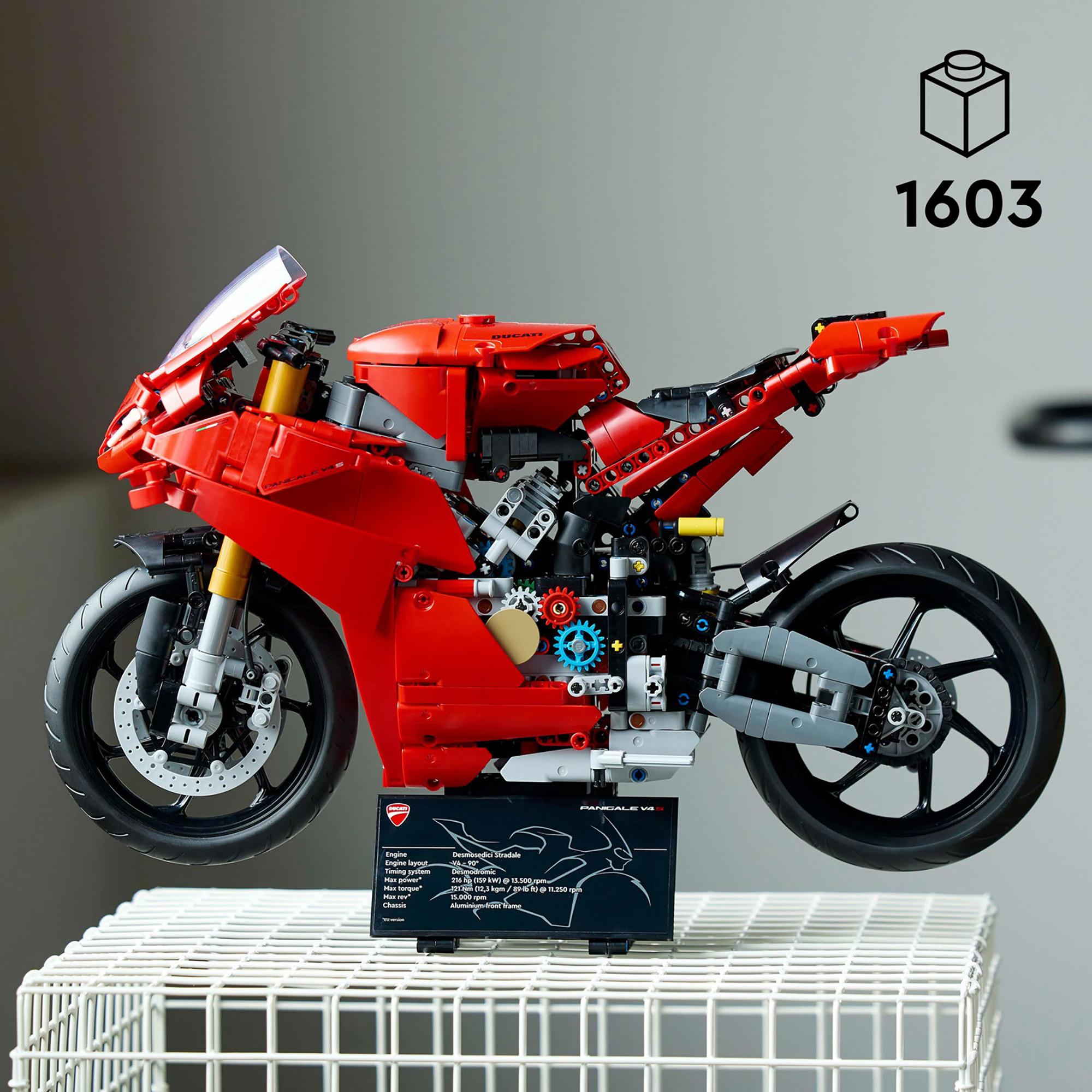 LEGO®  42202 Motocicletta Ducati Panigale V4 S 