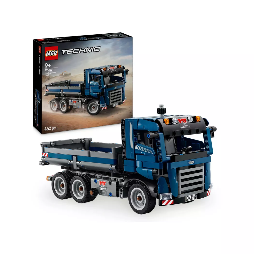 Lego Technic Lastebil med tipplan 42203