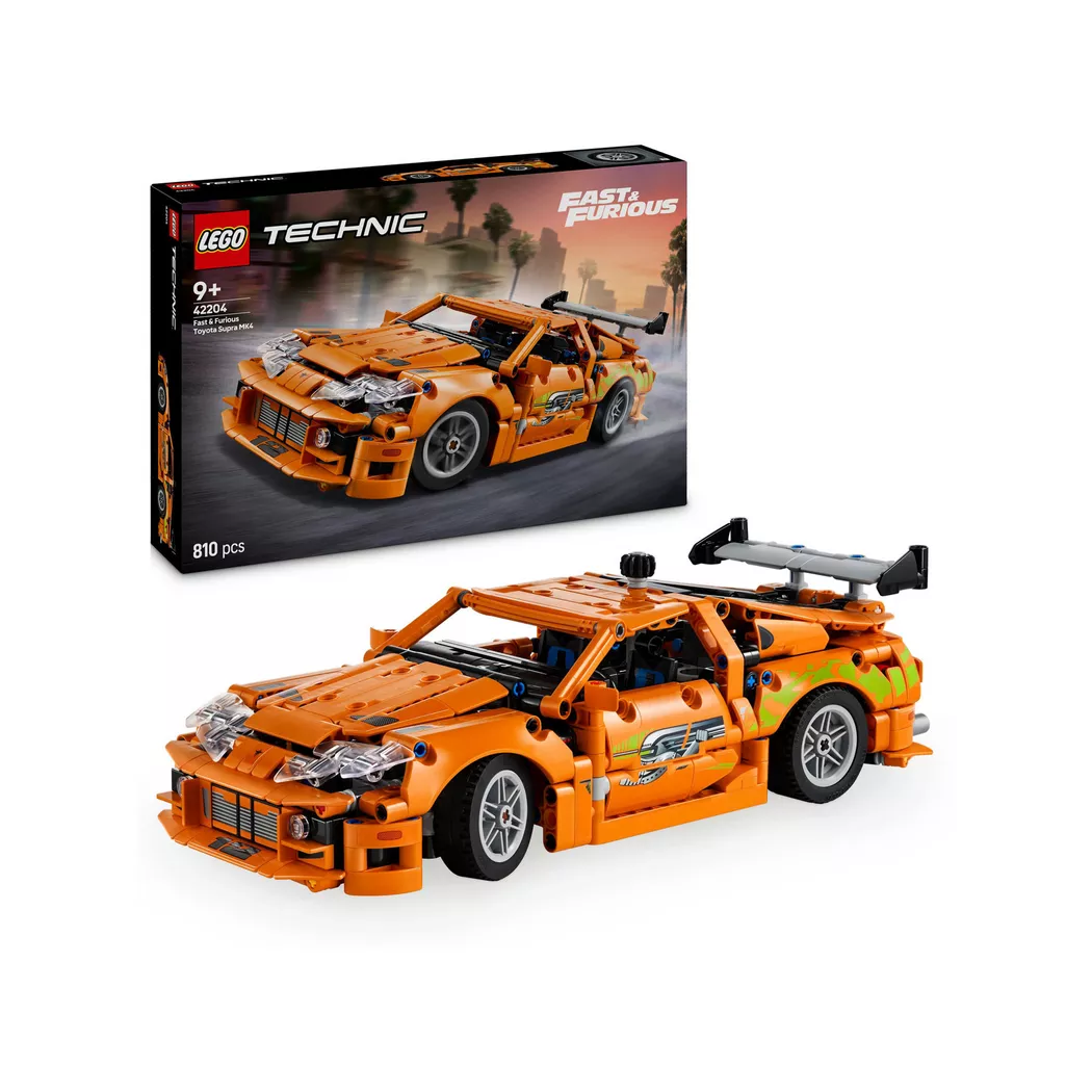 Lego Technic Fast and Furious Toyota Supra MK4 42204