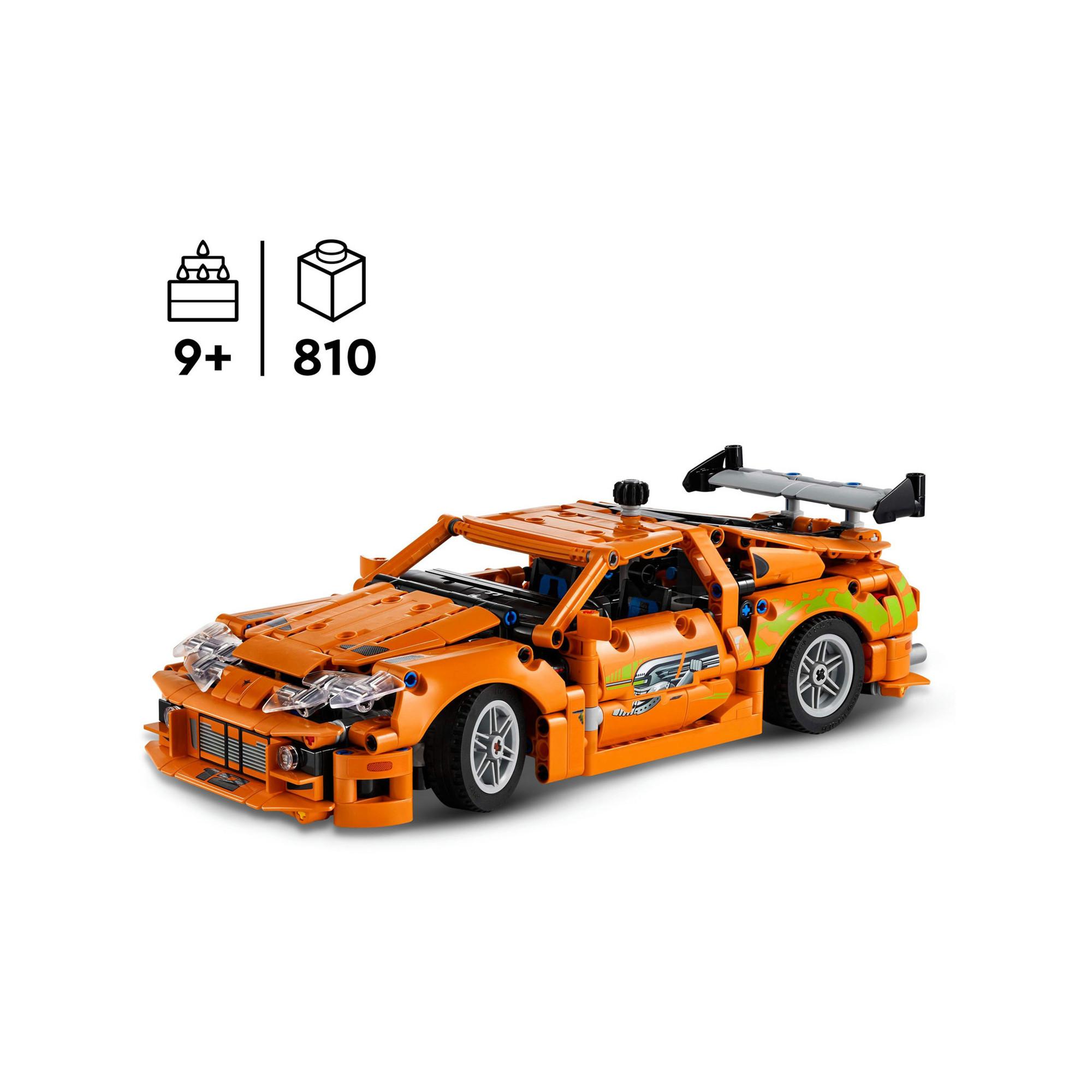 LEGO®  42204 Fast and Furious Toyota Supra MK4 