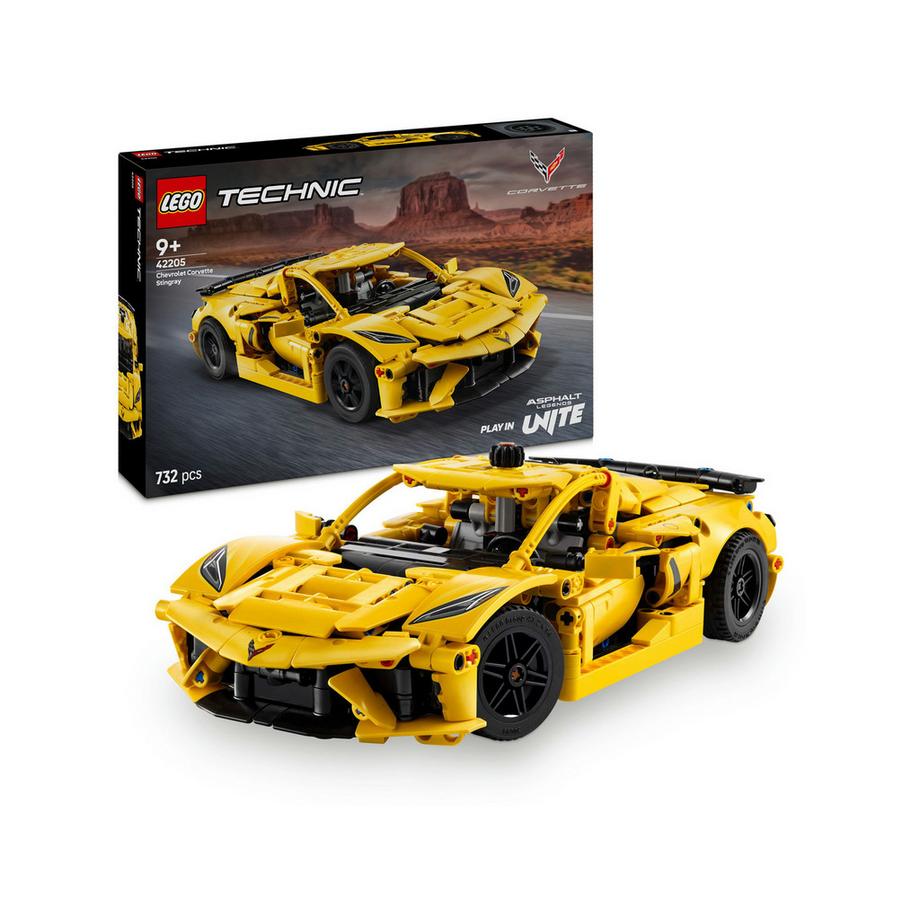 LEGO®   42205 Chevrolet Corvette Stingray 