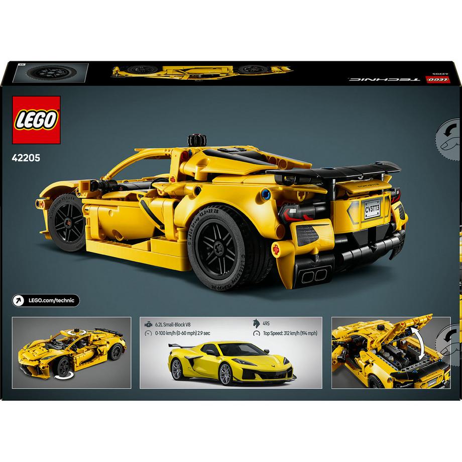 LEGO®   42205 Chevrolet Corvette Stingray 