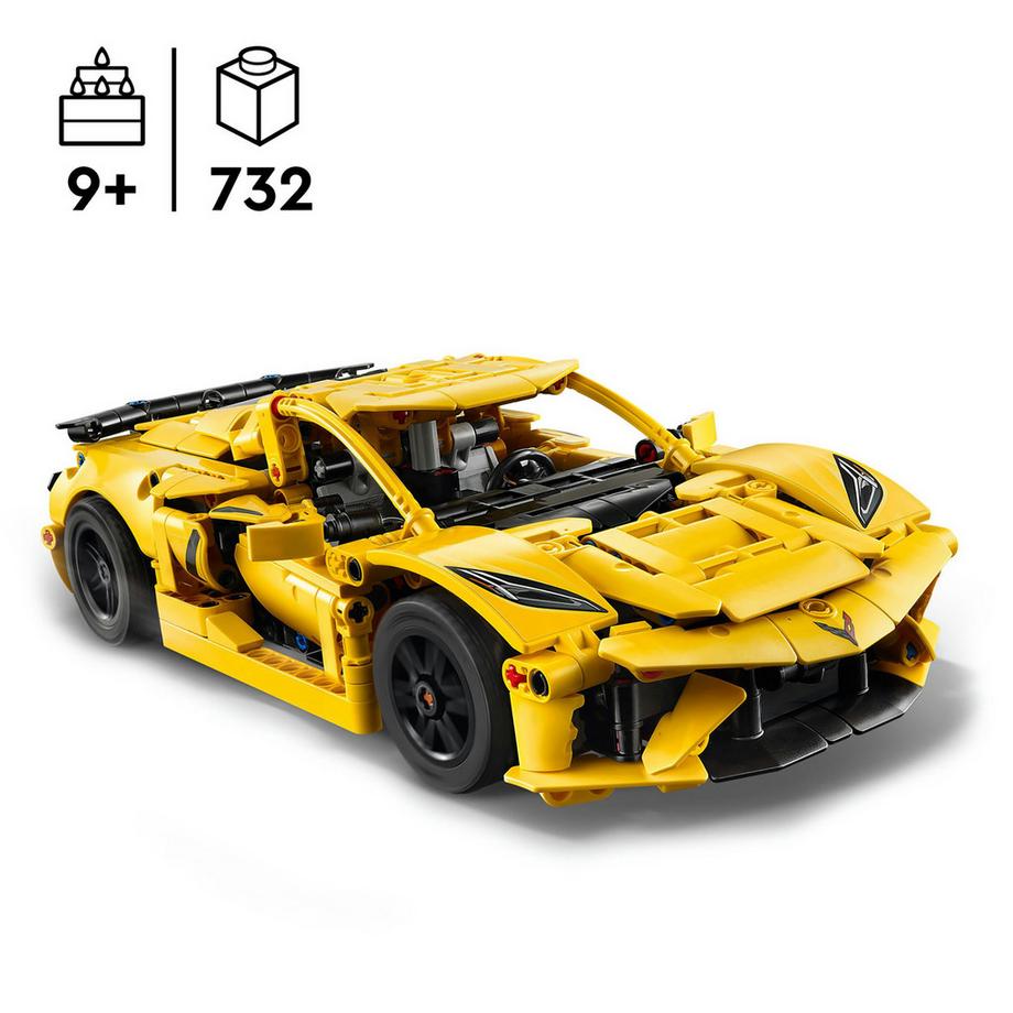 LEGO®   42205 Chevrolet Corvette Stingray 