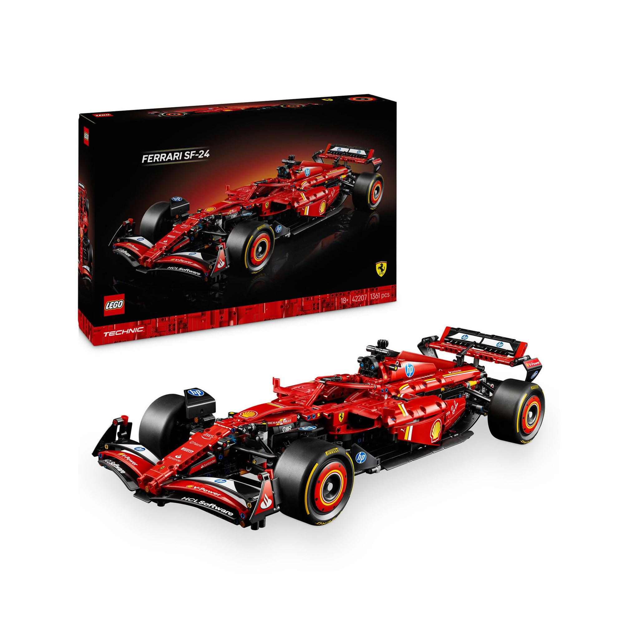 Lego Technic  42207 Ferrari SF-24 F1 Rennauto 