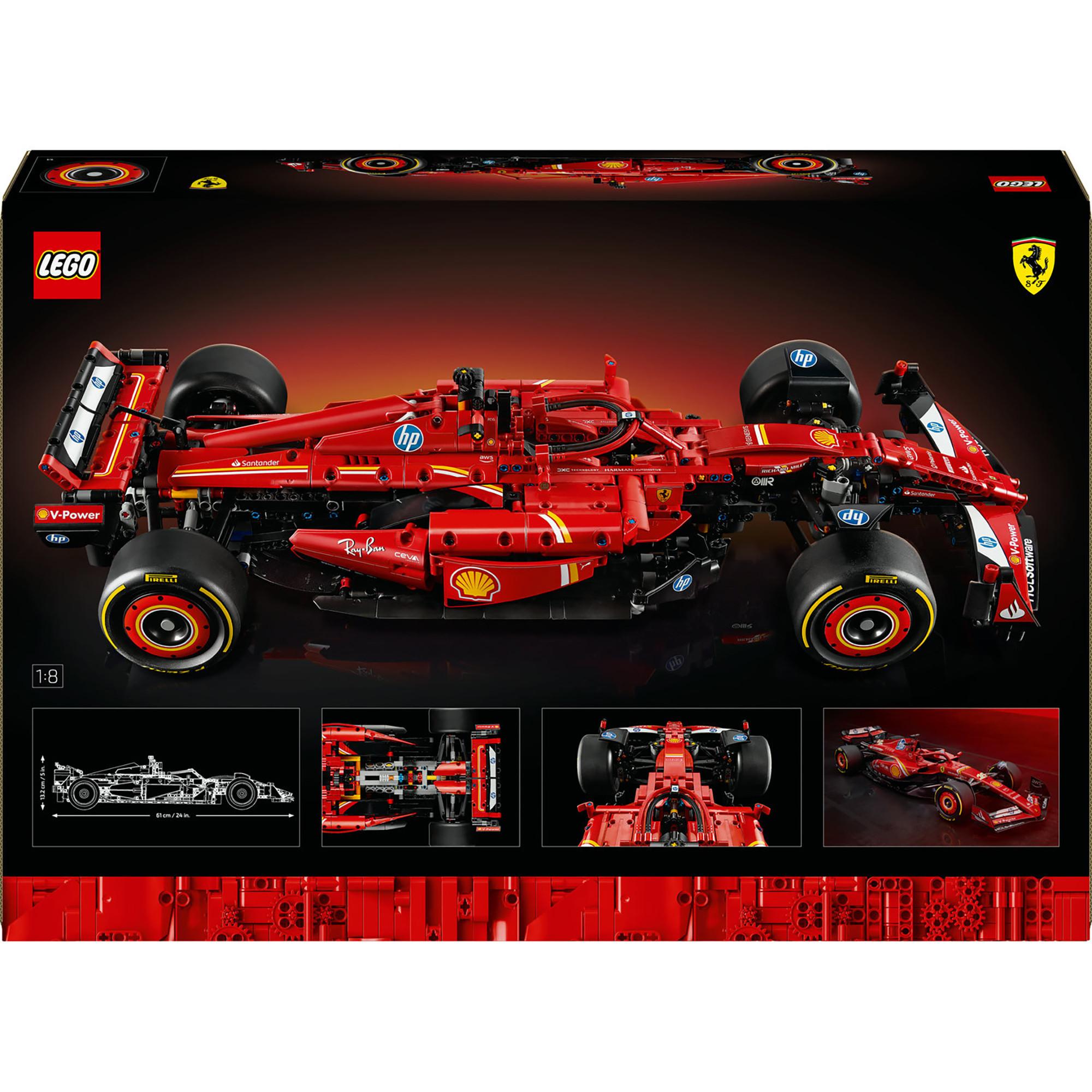 Lego Technic  42207 Ferrari SF-24 F1 Rennauto 