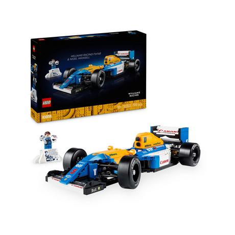 LEGO®  10353 Williams Racing FW14B et Nigel Mansell 