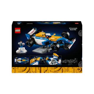 LEGO®  10353 Williams Racing FW14B et Nigel Mansell 