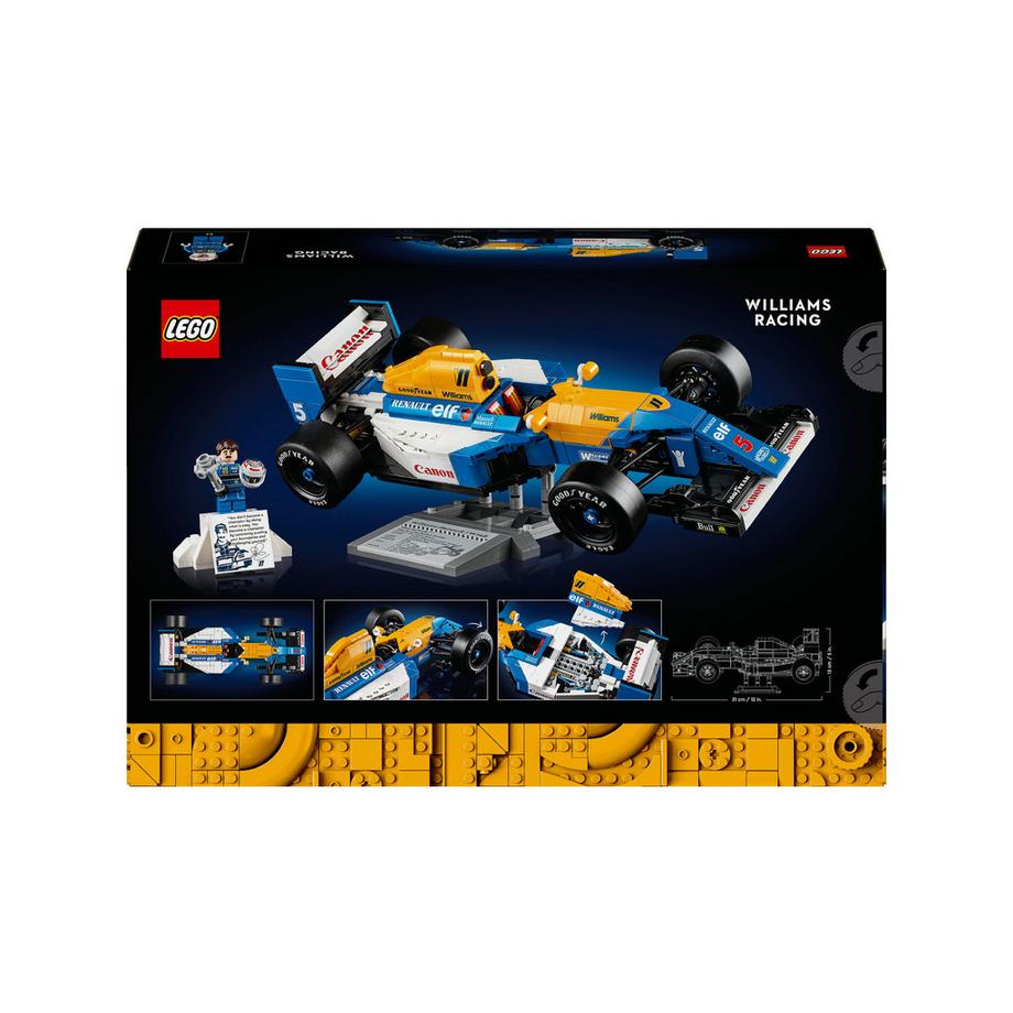 LEGO®   10353 Williams Racing FW14B e Nigel Mansell 