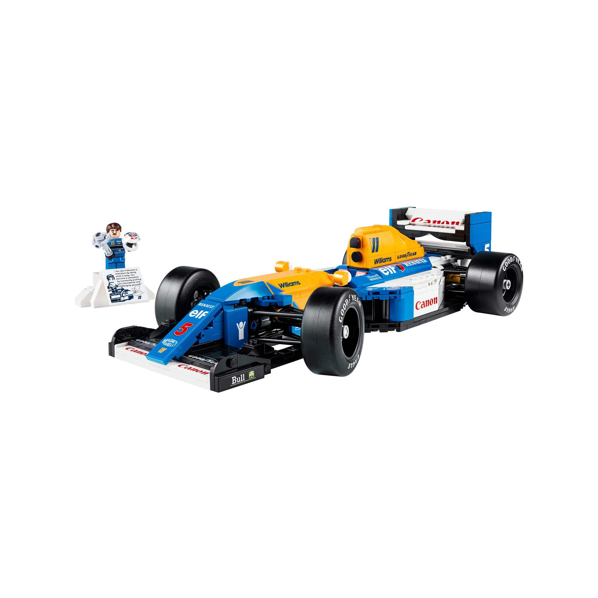 LEGO®  10353 Williams Racing FW14B et Nigel Mansell 