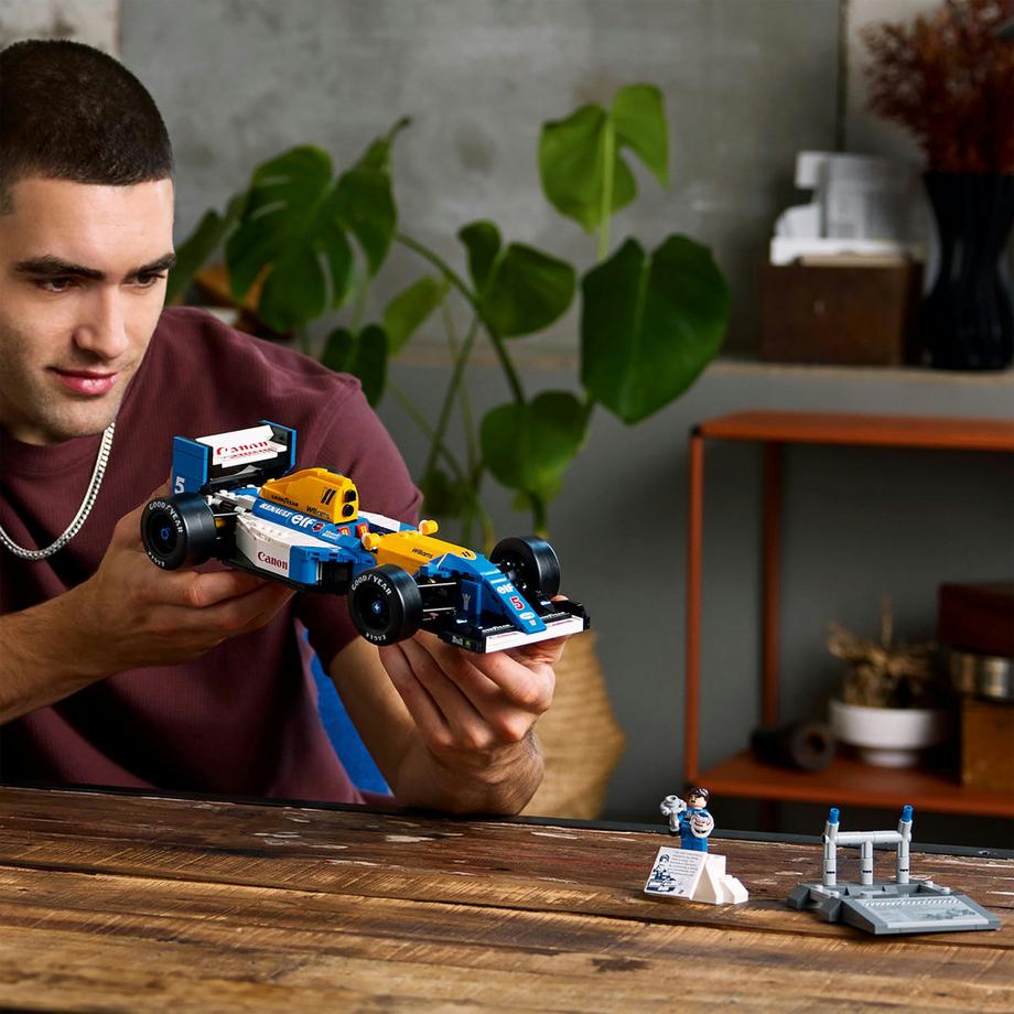 LEGO®   10353 Williams Racing FW14B e Nigel Mansell 