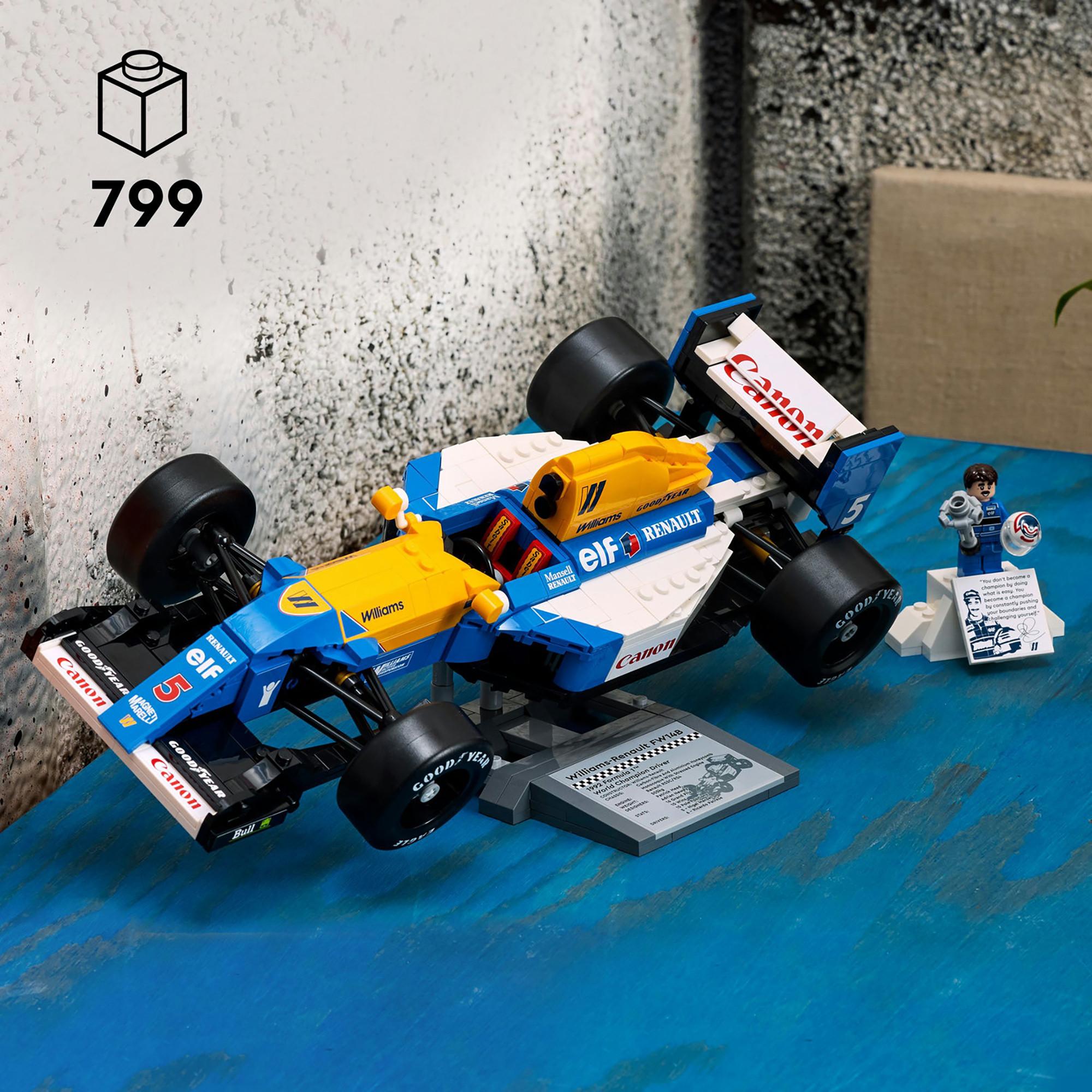 LEGO®  10353 Williams Racing FW14B et Nigel Mansell 