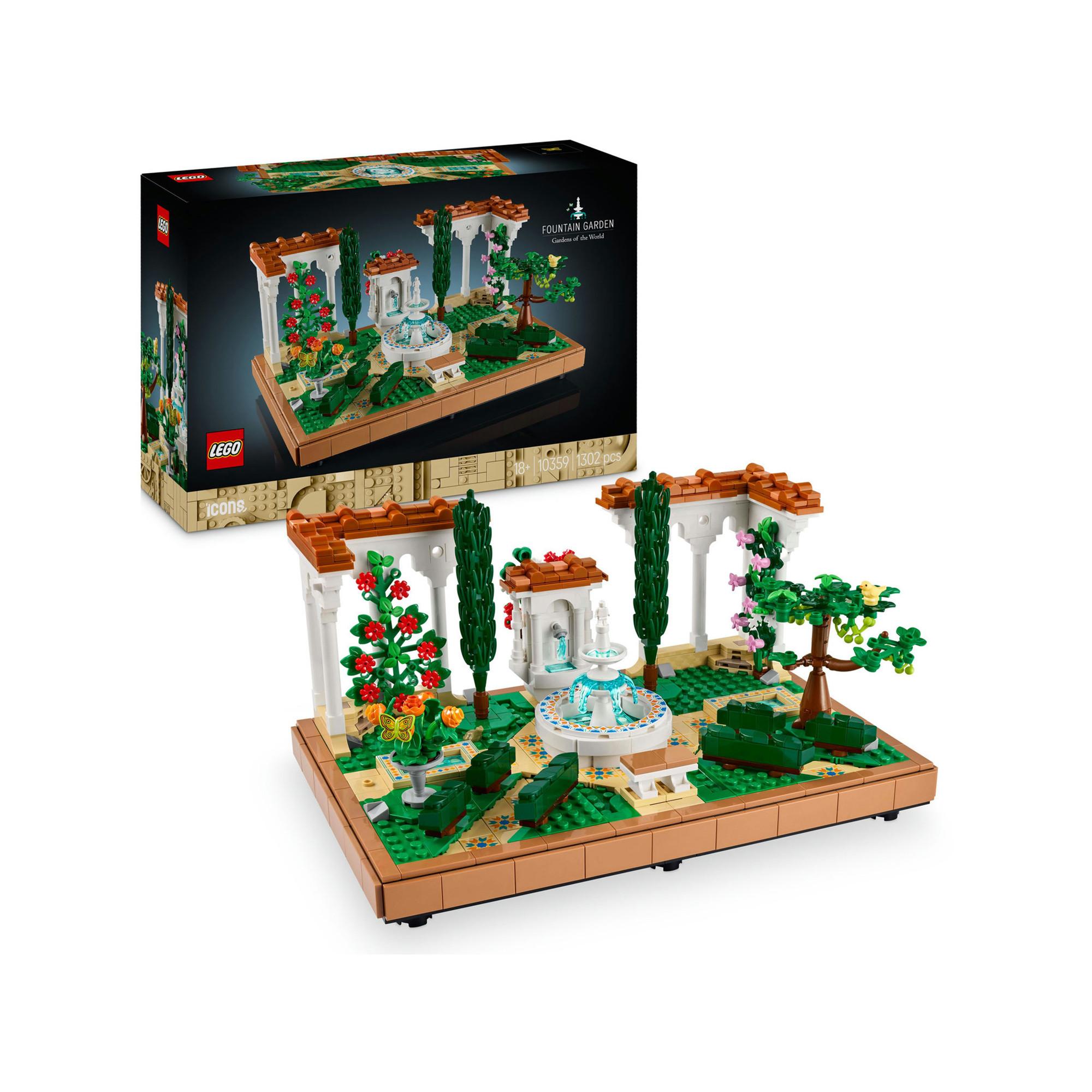 LEGO®  10359 Le jardin andalou 