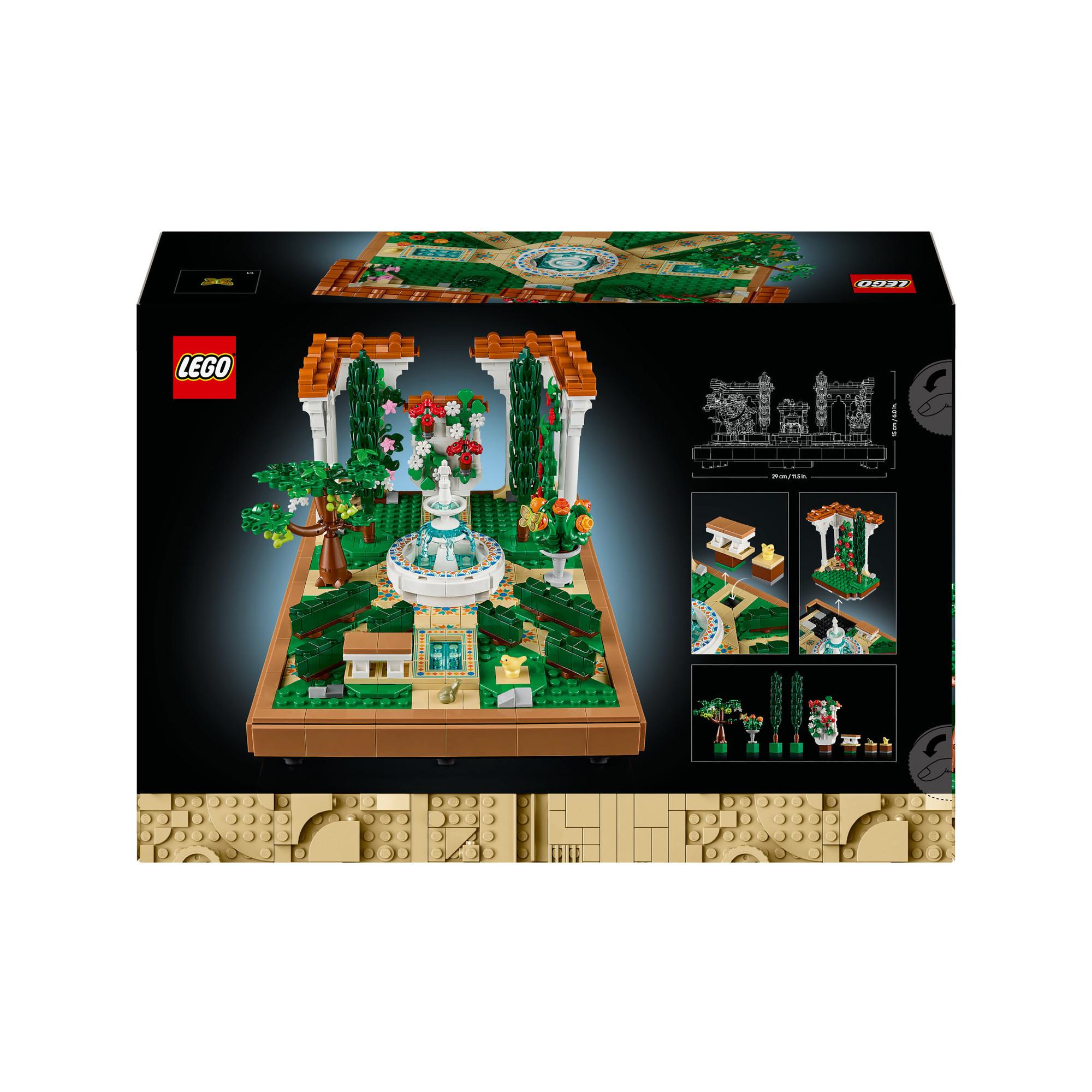 LEGO®  10359 Il giardino della fontana 