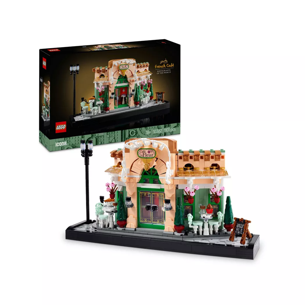 Lego Icons Fransk kafé 10362