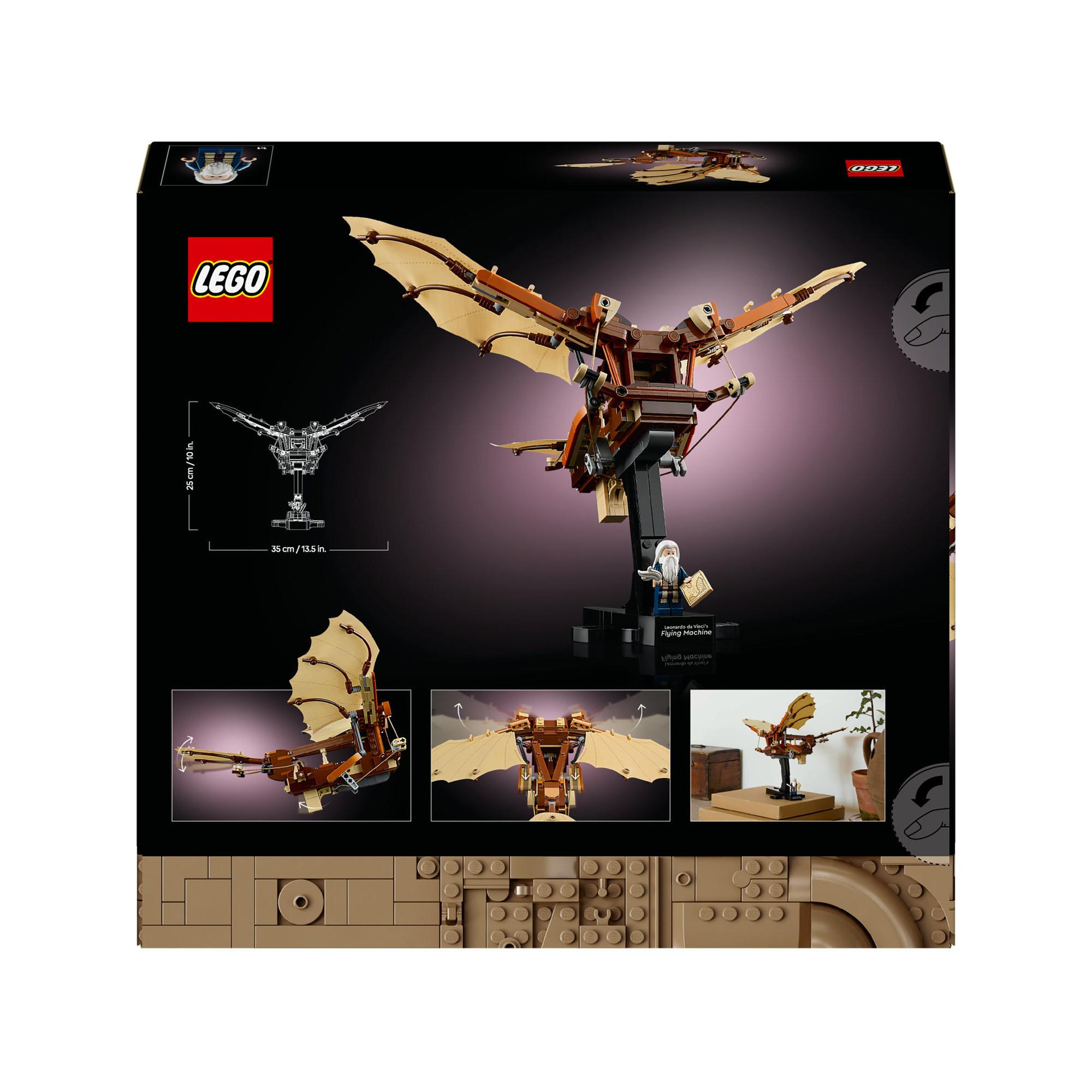 LEGO®  10363 La machine volante de Léonard de Vinci 