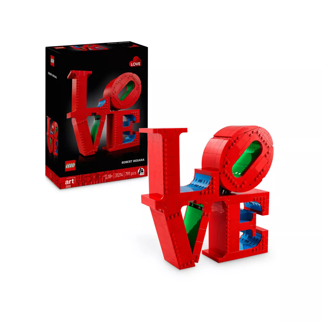 LEGO® - 31214 Love, Multicolor