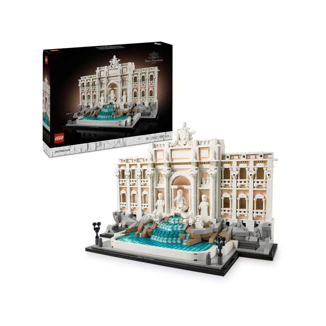 21062 LEGO® ARCHITECTURE Fontaine Trevi