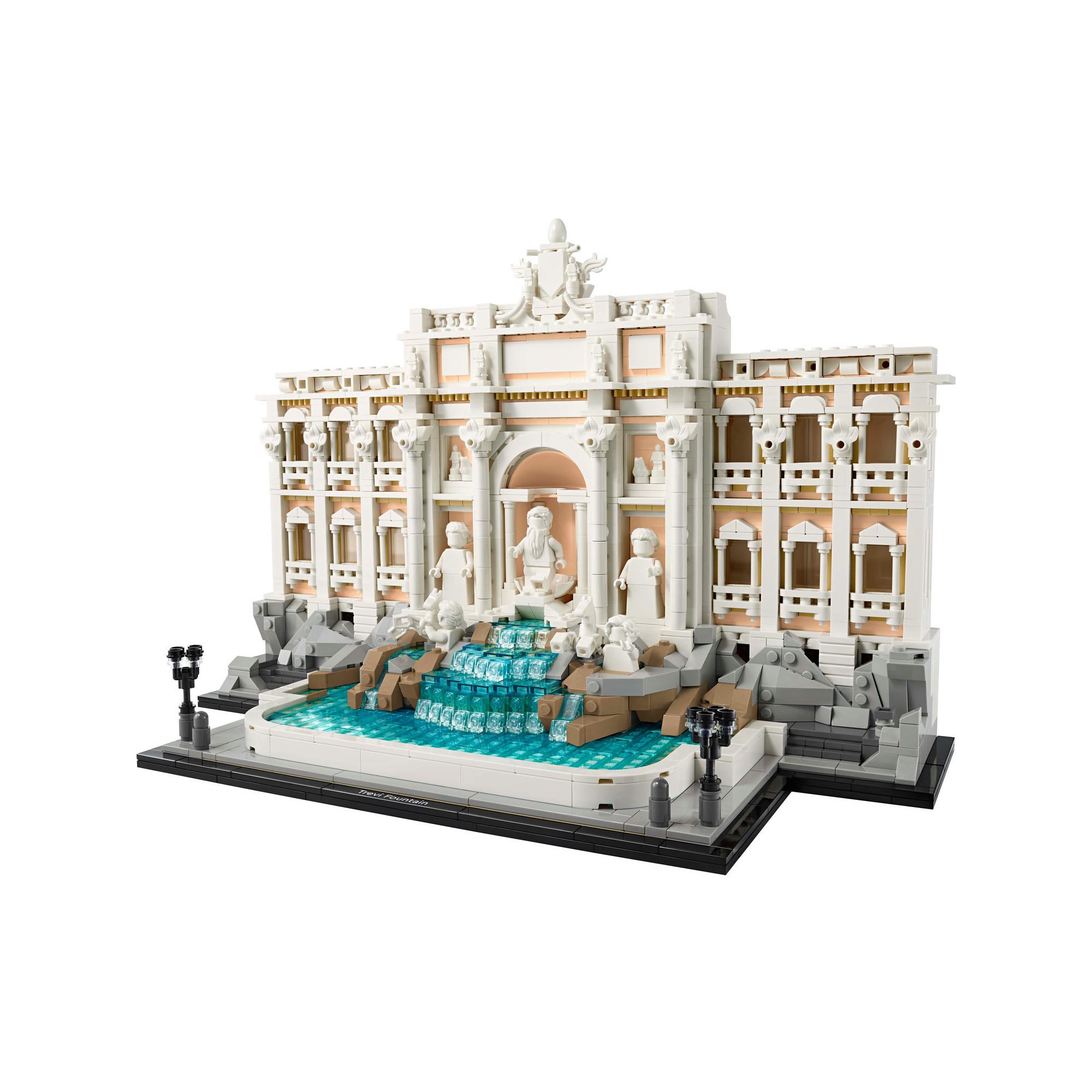 LEGO®  21062 Trevi-Brunnen 