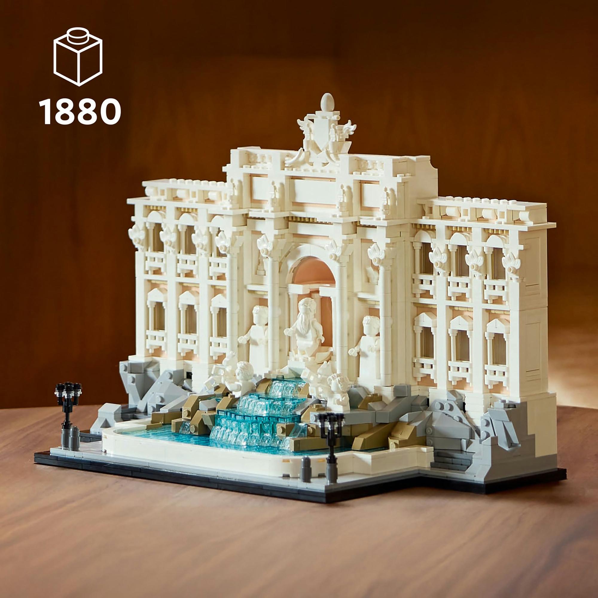 LEGO®  21062 Trevi-Brunnen 